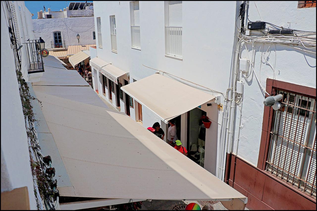 Apartamento Velarde โกนิล เด ลาฟรอนเตรา ภายนอก รูปภาพ