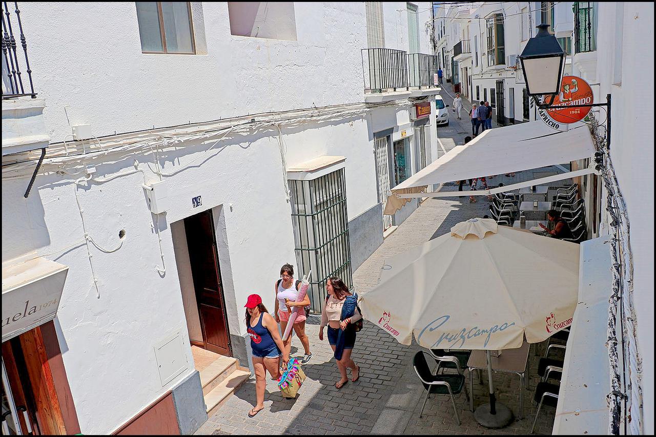 Apartamento Velarde โกนิล เด ลาฟรอนเตรา ภายนอก รูปภาพ